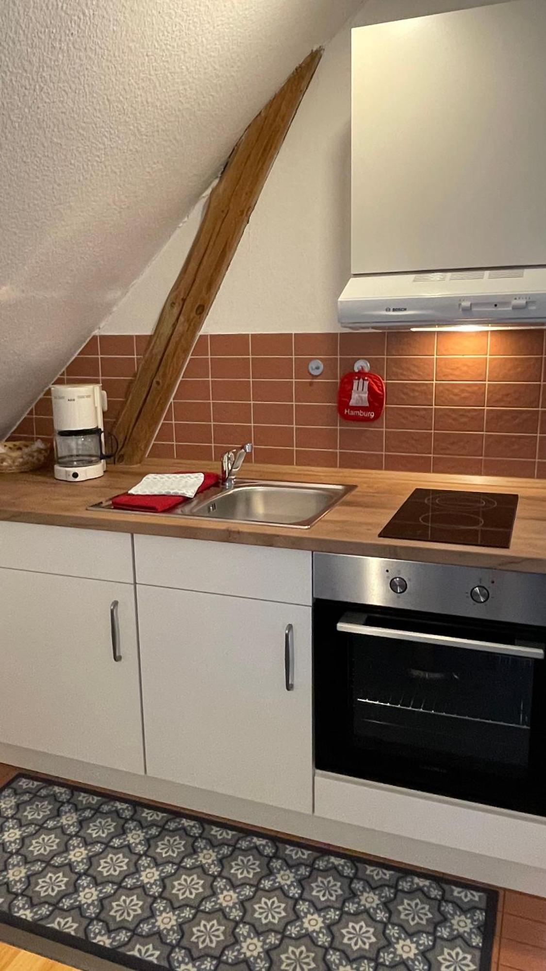 Cafe Gaubenhaus Apartamento Bad Fallingbostel Exterior foto