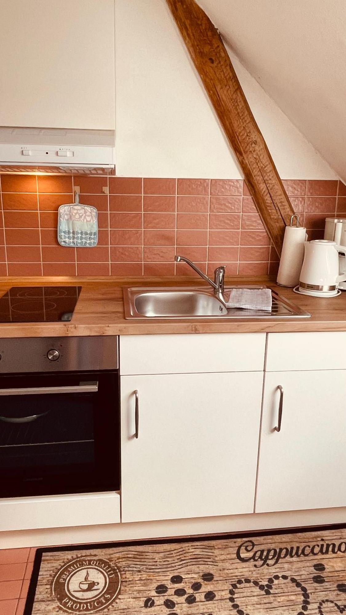 Cafe Gaubenhaus Apartamento Bad Fallingbostel Exterior foto